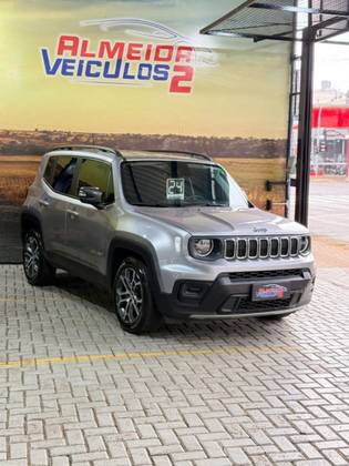 JEEP RENEGADE 1.3 T270 TURBO FLEX LONGITUDE AT6
